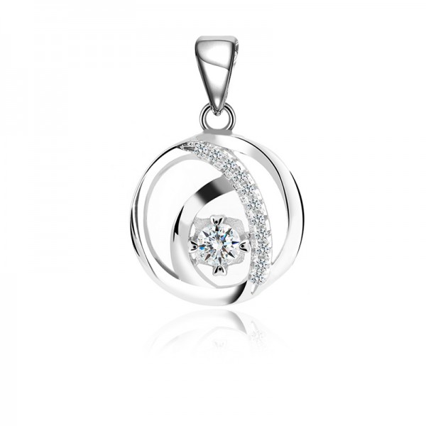 Mặt dây chuyền bạc Bridget 1
