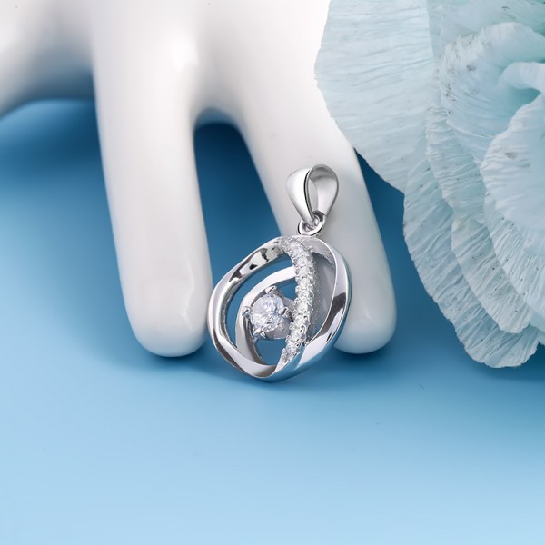 Mặt dây chuyền bạc Bridget 2
