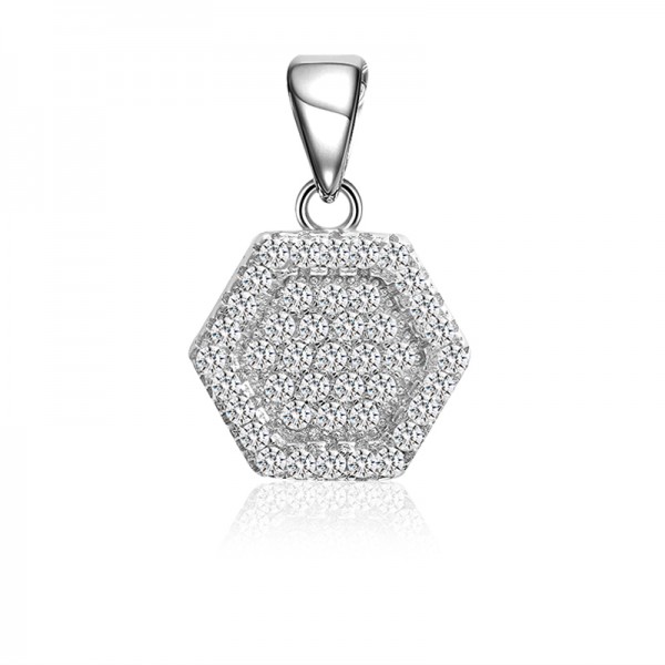 Mặt dây chuyền bạc Cassiopeia Like1