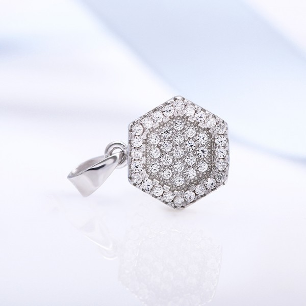 Mặt dây chuyền bạc Cassiopeia Like2
