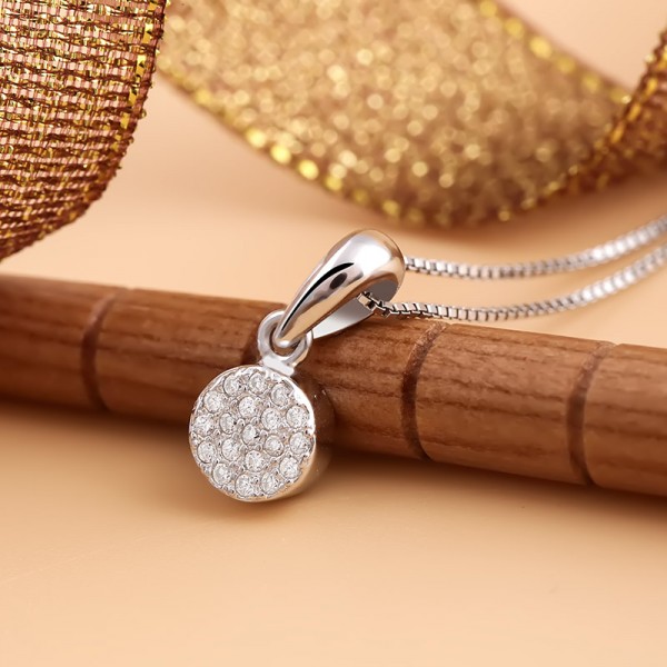 Mặt dây chuyền bạc Circle Of Fate 3