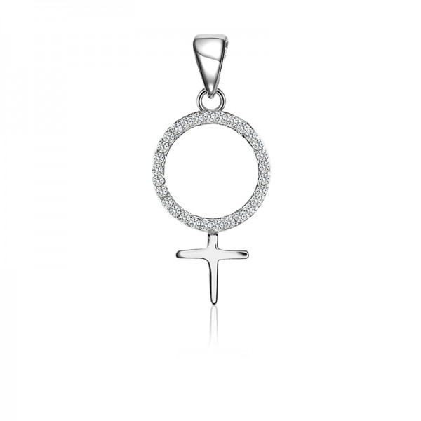 Mặt dây chuyền bạc Farah 1