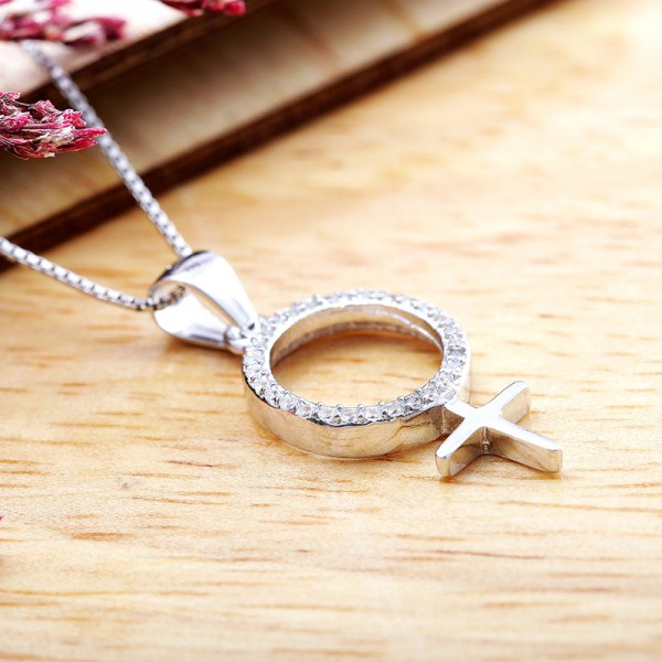 Mặt dây chuyền bạc Farah 4