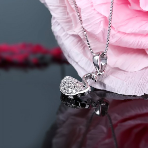 Mặt dây chuyền bạc Gnar Love 4