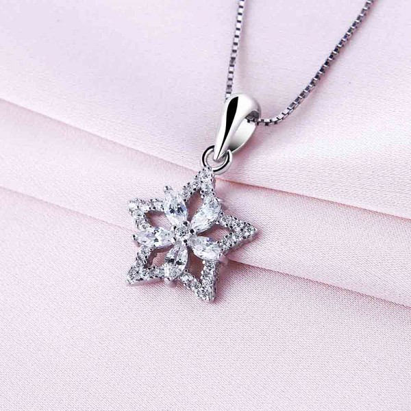Mặt dây chuyền bạc His Love2