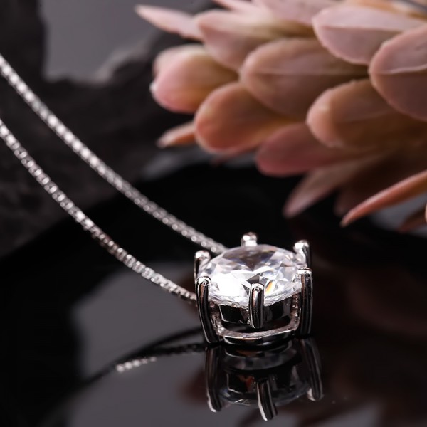 Mặt dây chuyền bạc Homely 3