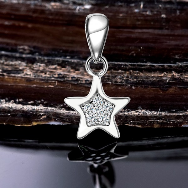 Mặt dây chuyền bạc Isaac Star 2