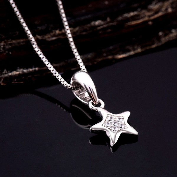 Mặt dây chuyền bạc Isaac Star 3