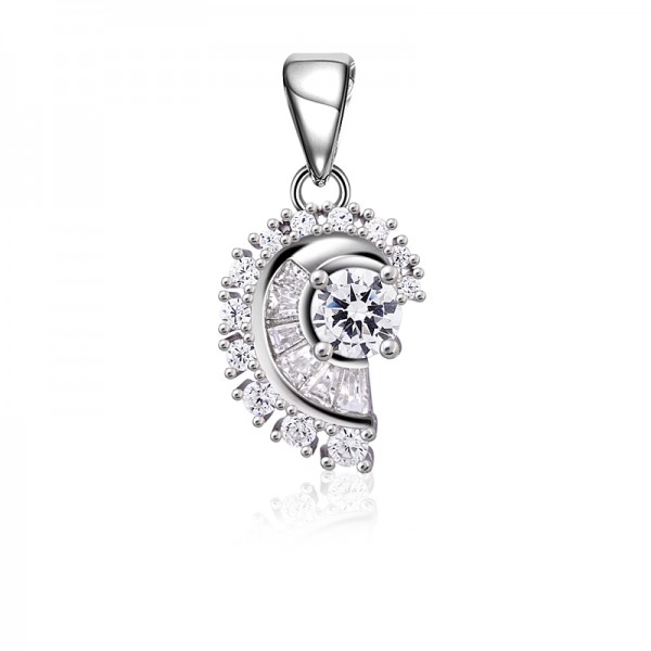 Mặt dây chuyền bạc Karma Love 1