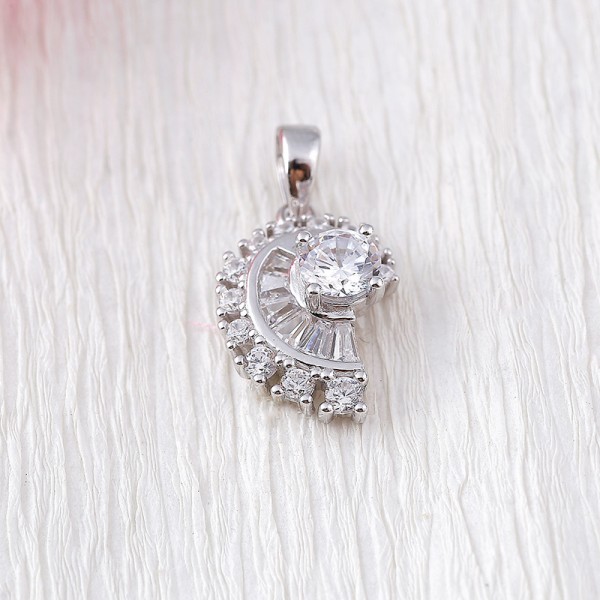 Mặt dây chuyền bạc Karma Love 2