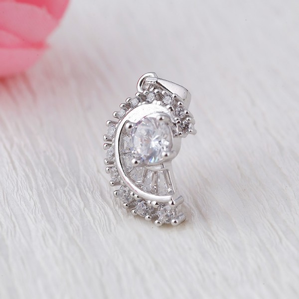 Mặt dây chuyền bạc Karma Love 4