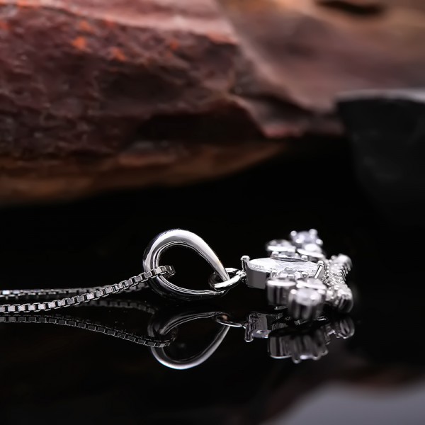 Mặt dây chuyền bạc Kena Love4