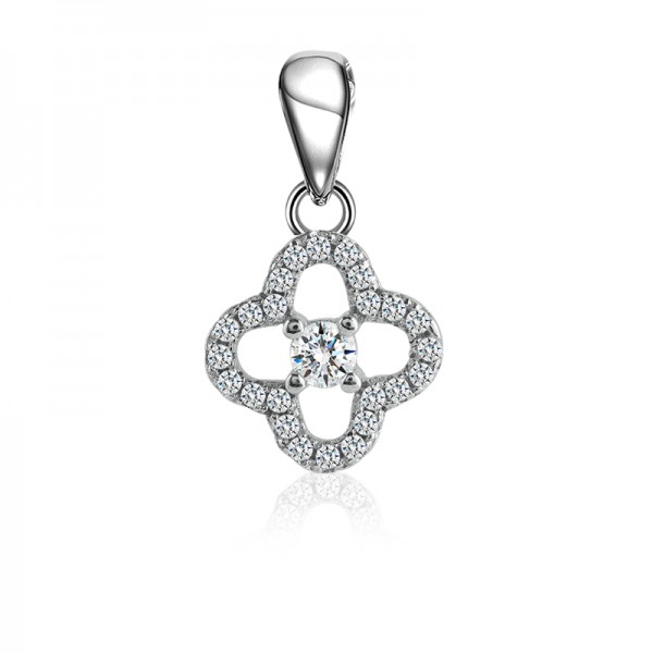 Mặt dây chuyền bạc Lucky For Life 1