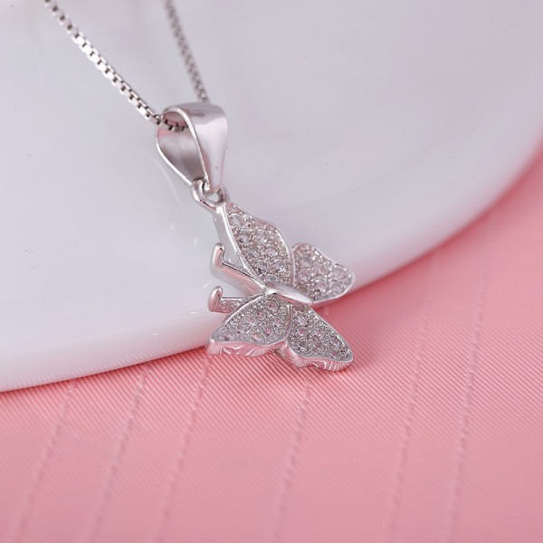 Mặt dây chuyền bạc Nunu Love 4