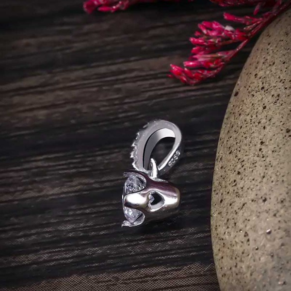 Mặt dây chuyền bạc Passion Love   4