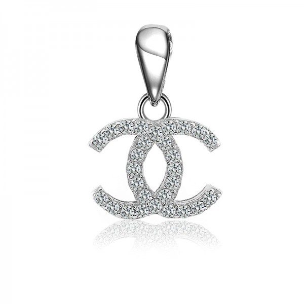 Mặt dây chuyền bạc Sexy Chanel 1