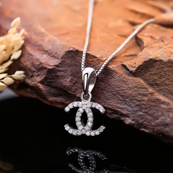 Mặt dây chuyền bạc Sexy Chanel 4