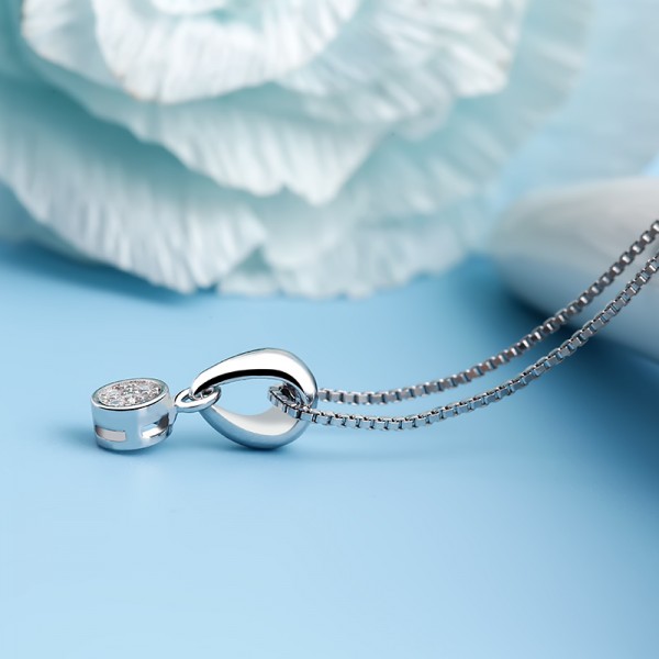 Mặt dây chuyền bạc Shin Circle 3