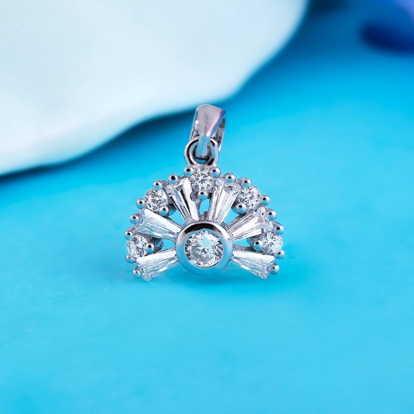 Mặt dây chuyền bạc Singed Love2