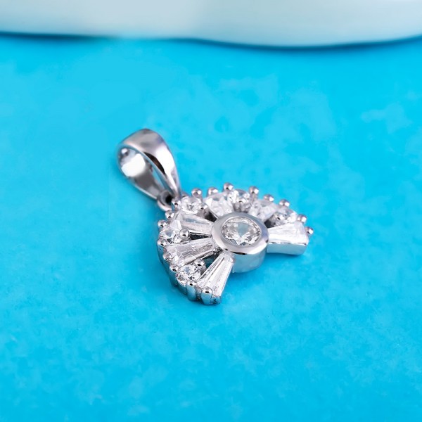 Mặt dây chuyền bạc Singed Love4