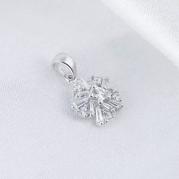Mặt dây chuyền bạc Sion Love4
