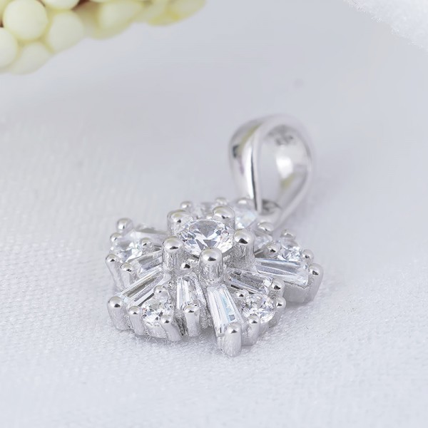 Mặt dây chuyền bạc Sion Love2