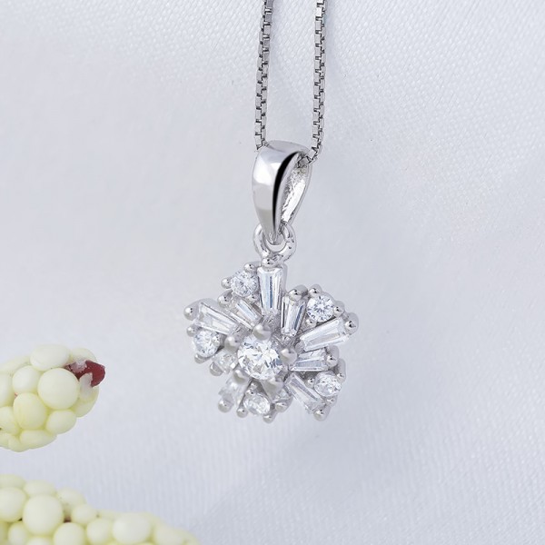 Mặt dây chuyền bạc Sion Love3