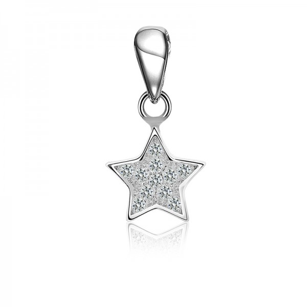 Mặt dây chuyền bạc Star Like1