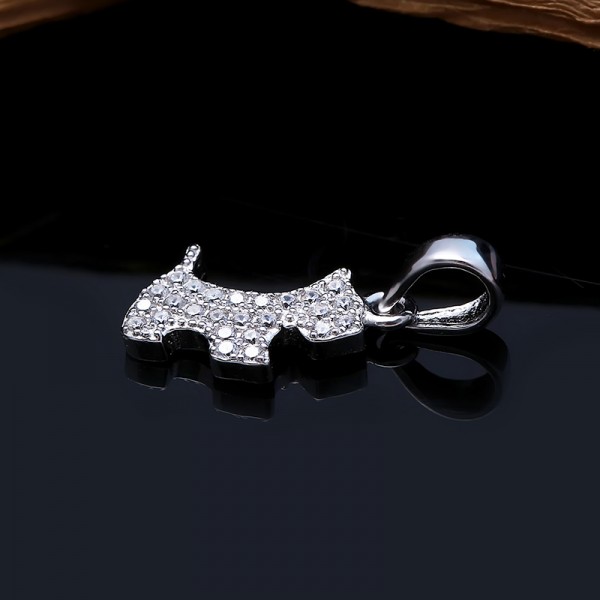 Mặt dây chuyền bạc The Dog 3