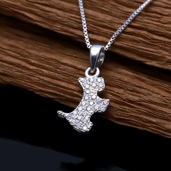 Mặt dây chuyền bạc The Dog 4