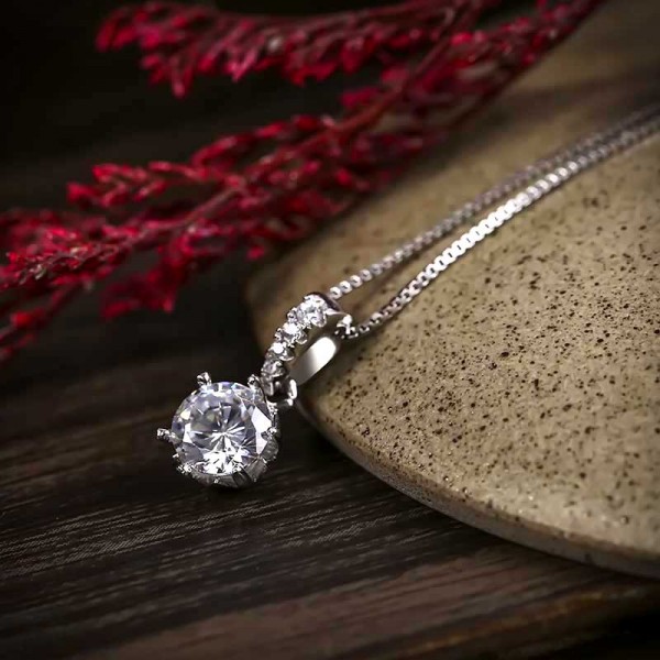 Mặt dây chuyền bạc Tiffany Love   4