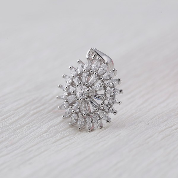 Mặt dây chuyền bạc Varus Love3
