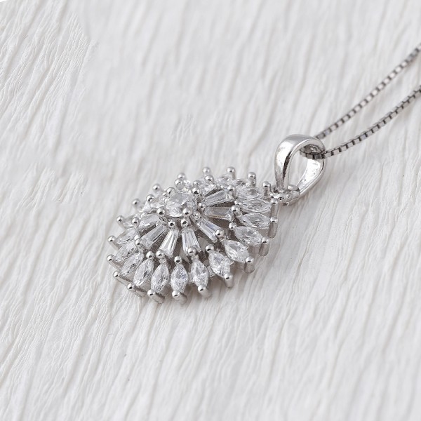 Mặt dây chuyền bạc Varus Love4