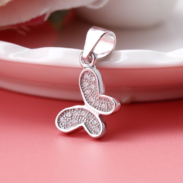 Mặt dây chuyền bạc Viera 2