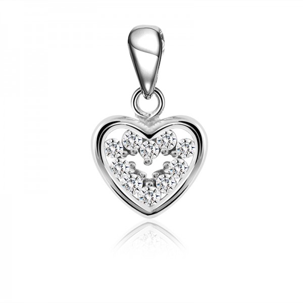 Mặt dây chuyền bạc Zac Love1