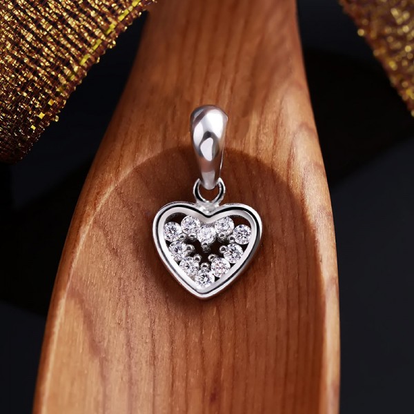 Mặt dây chuyền bạc Zac Love2