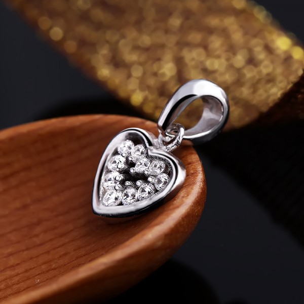 Mặt dây chuyền bạc Zac Love3