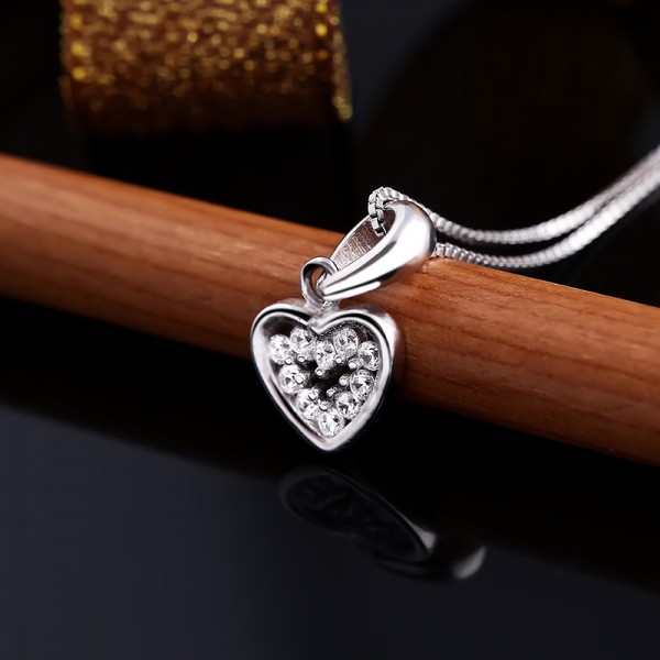 Mặt dây chuyền bạc Zac Love4