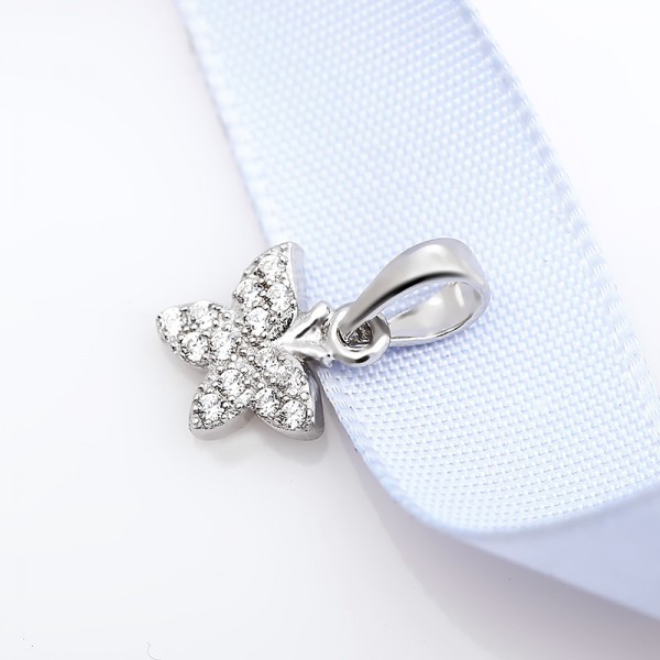 Mặt dây chuyền bạc Zhao Love3