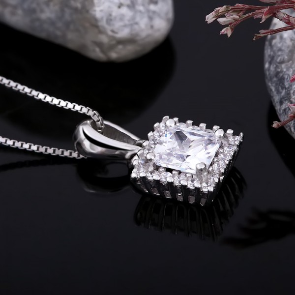 Mặt dây chuyền bạc Zohar Love 4