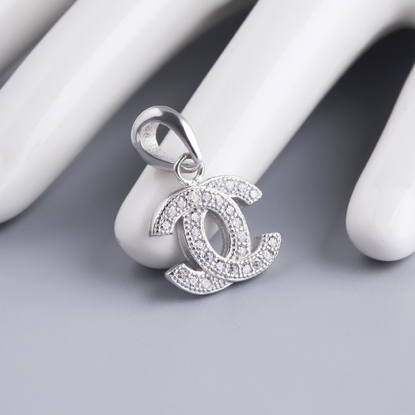 Mặt dây chuyền bạc Zyre Love2