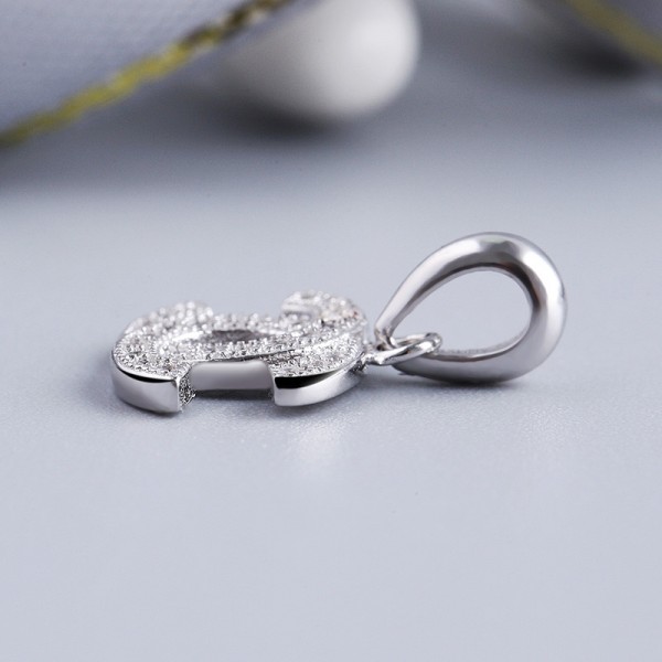 Mặt dây chuyền bạc Zyre Love4