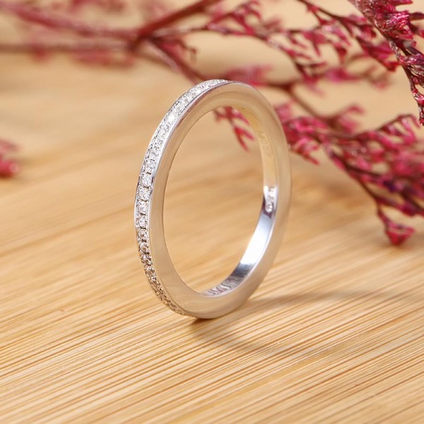 Nhẫn bạc Akashi Love   3