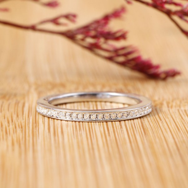 Nhẫn bạc Akashi Love   2
