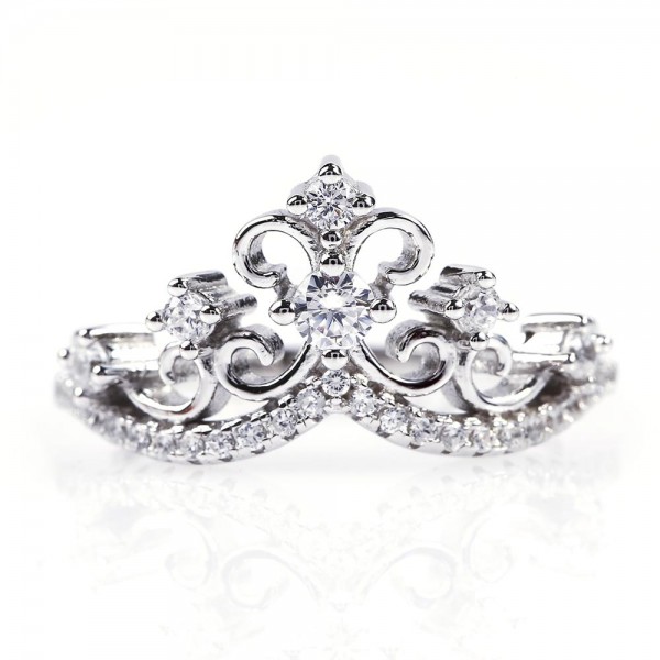  Nhẫn bạc Flower Crown3