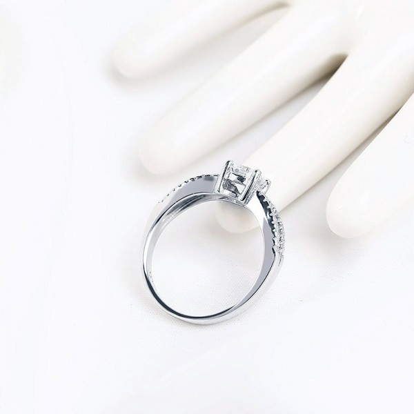 Nhẫn bạc Halona 2