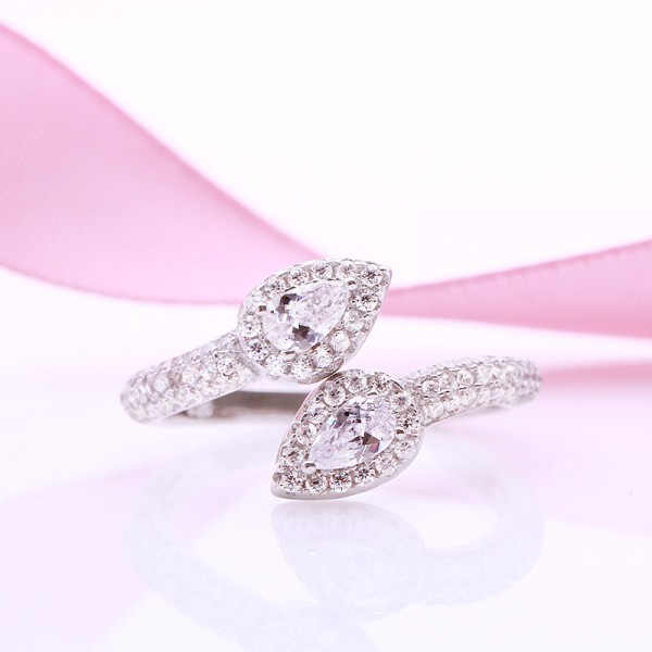 Nhẫn bạc Hiuga Love   3
