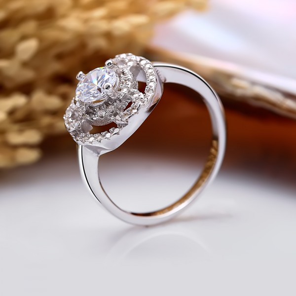 Nhẫn bạc Katy 3