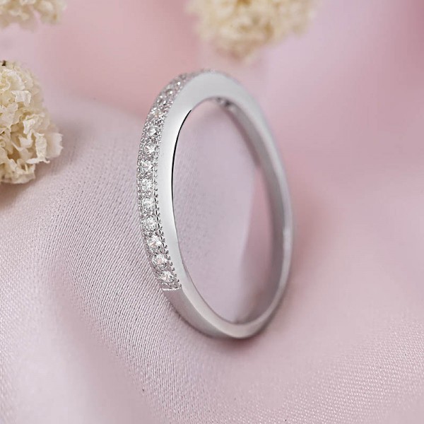 Nhẫn bạc Lani Love 2