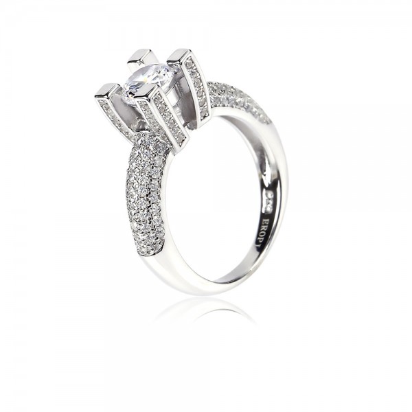 Nhẫn bạc Love Favor1